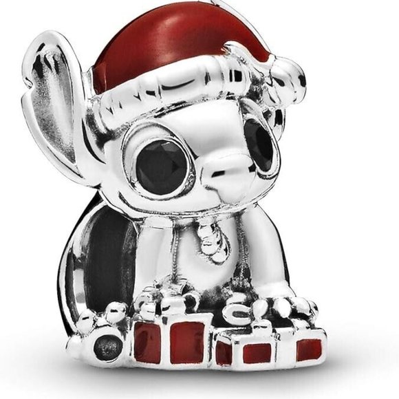 PANDORA Disney Lilo and Stitch, Stitch Christmas Charm - Picture 4 of 4